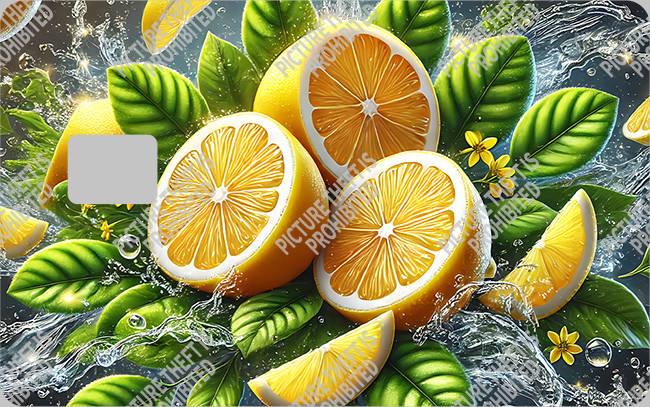 Bank  Card Sticker-BC-3027